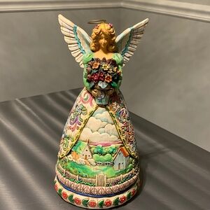 Jim Shore Heartwood Creek New Beginning Angel Figurine